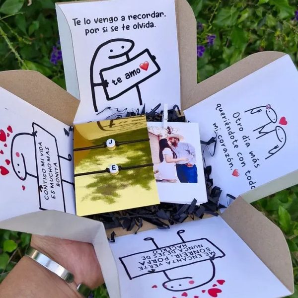 Mini caja sorpresas