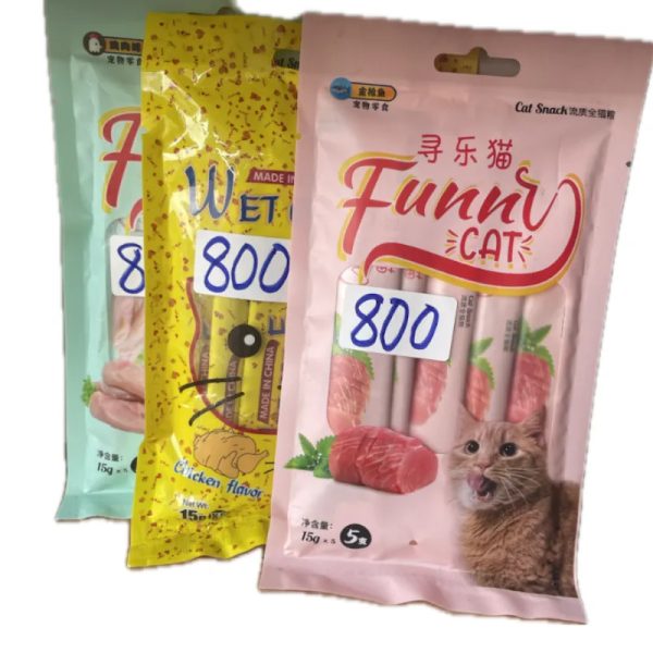 Snack para gatos
