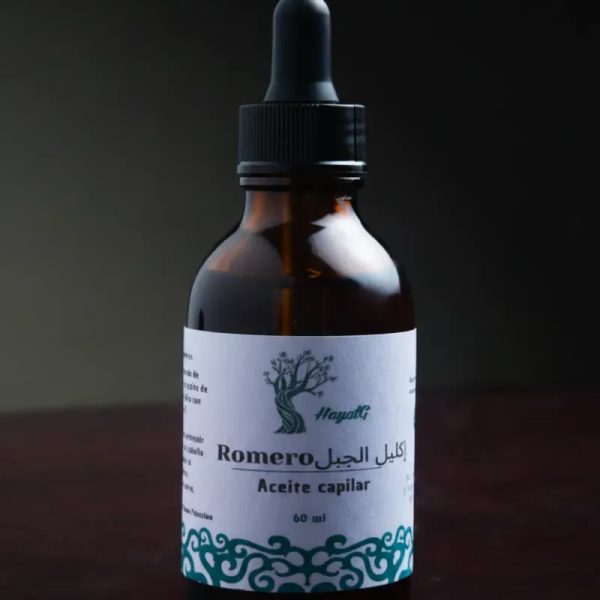 ACEITE DE ROMERO ( oleato macerado en oliva + vit E)