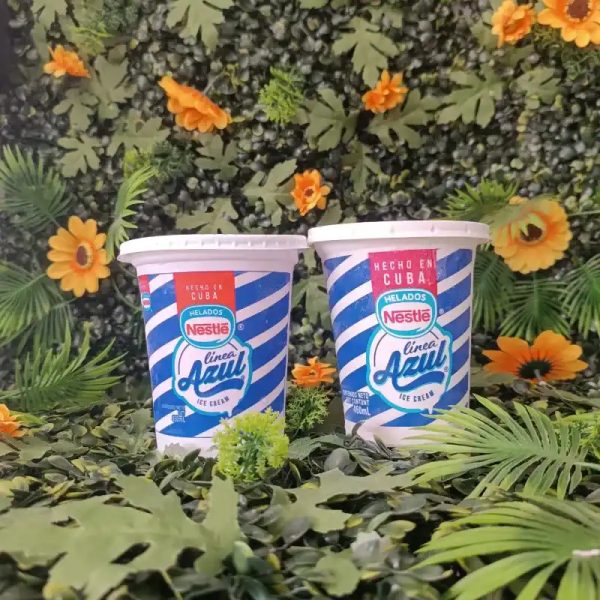 Pote de Helado Nestlé