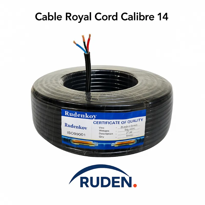 Cable Royal Cord Calibre 14