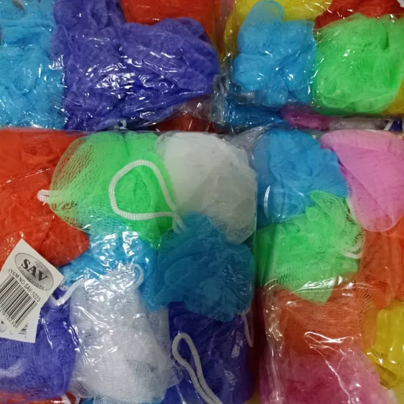 Estropajos para bañarse