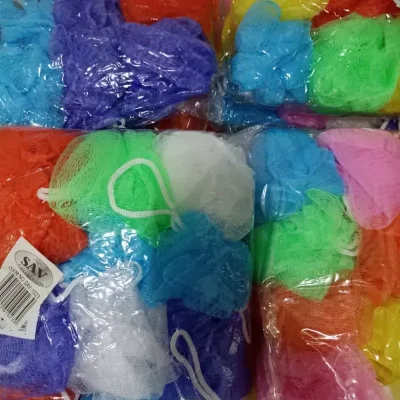 Estropajos para bañarse