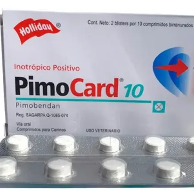PIMOCARD 10 MG (PIMOBENDAN)