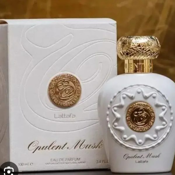 Lattafa Opulent musk 100ml eau de parfum