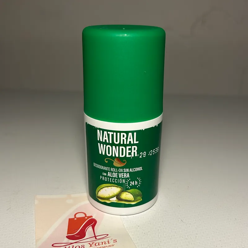 Desodorante sin alcohol