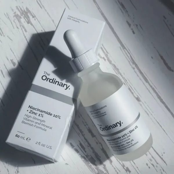 Niacinamida 10% + Zinc 1% 60ML