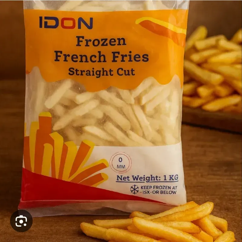 Paquete de papas prefritas (1 kg )