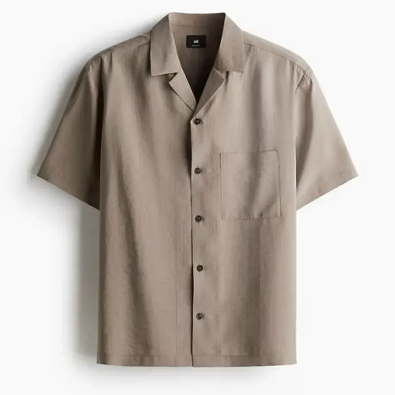 Camisa de mangas cortas