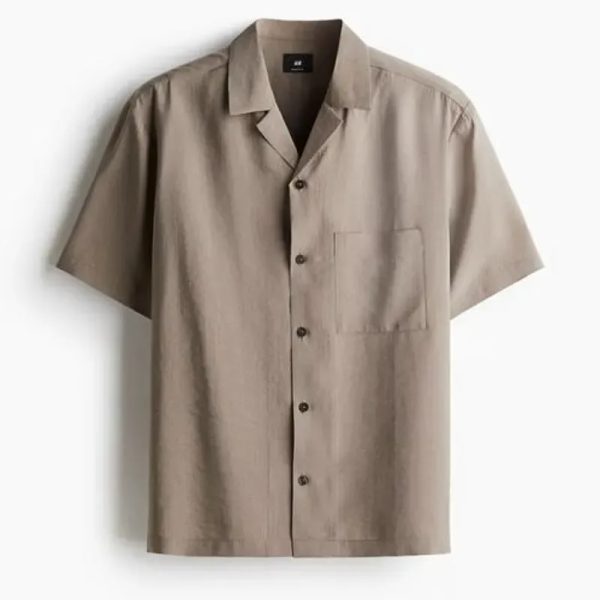 Camisa de mangas cortas