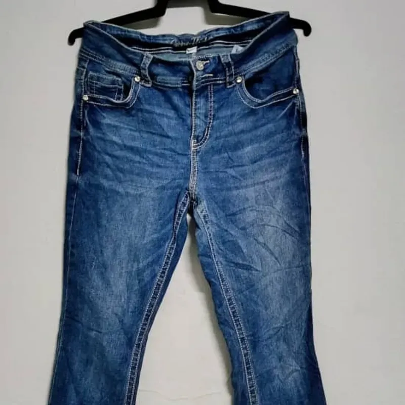 Pantalón de mezclilla