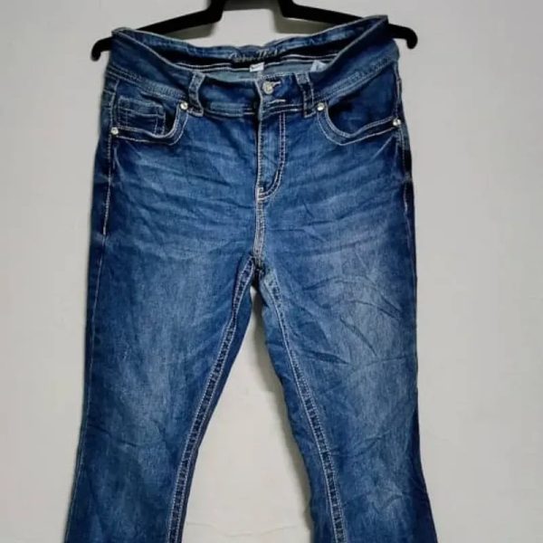 Pantalón de mezclilla