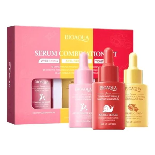 TRIO DE SERUM BIOAQUA