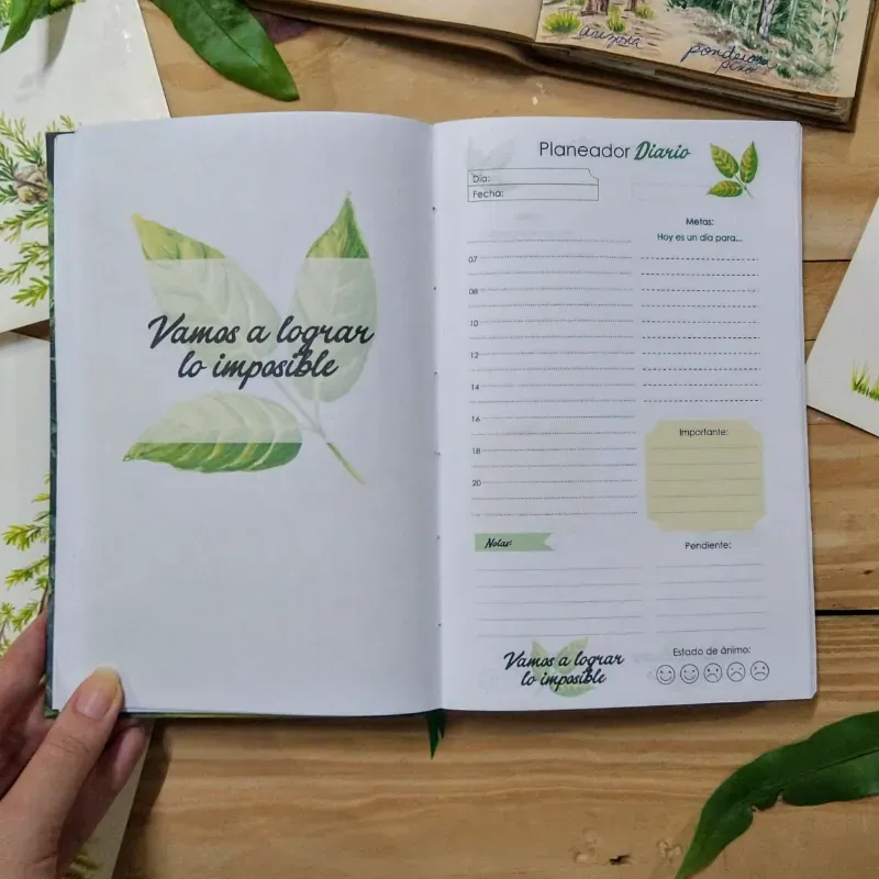 Planner de naturaleza