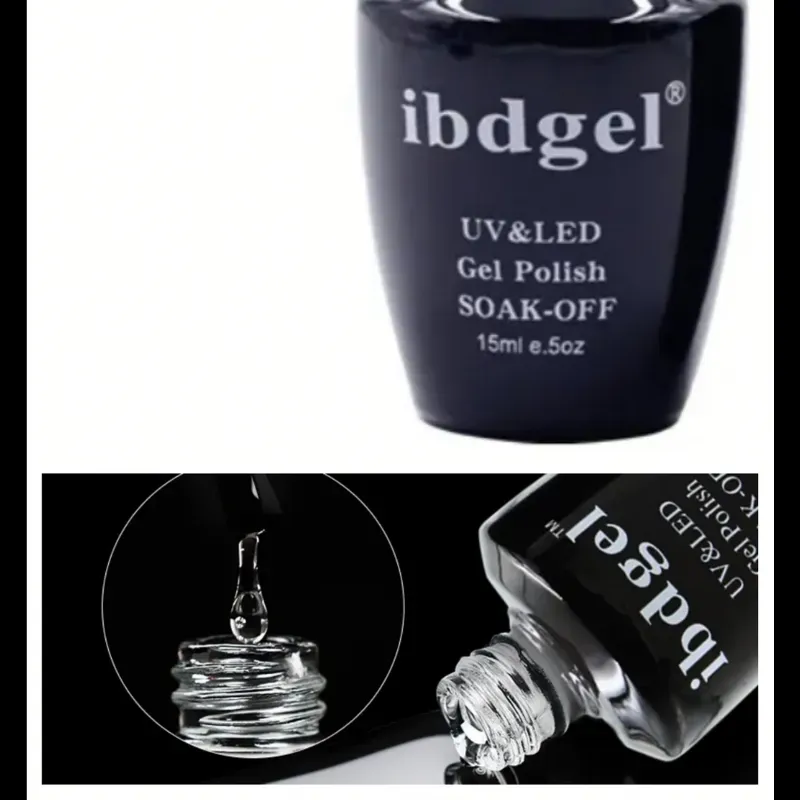 RUBBER BASE ibdgel #5531 CLEAR