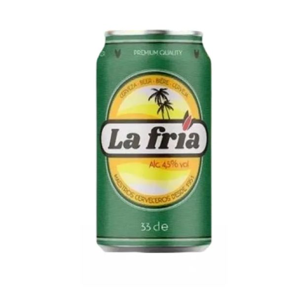 Cerveza La Fría