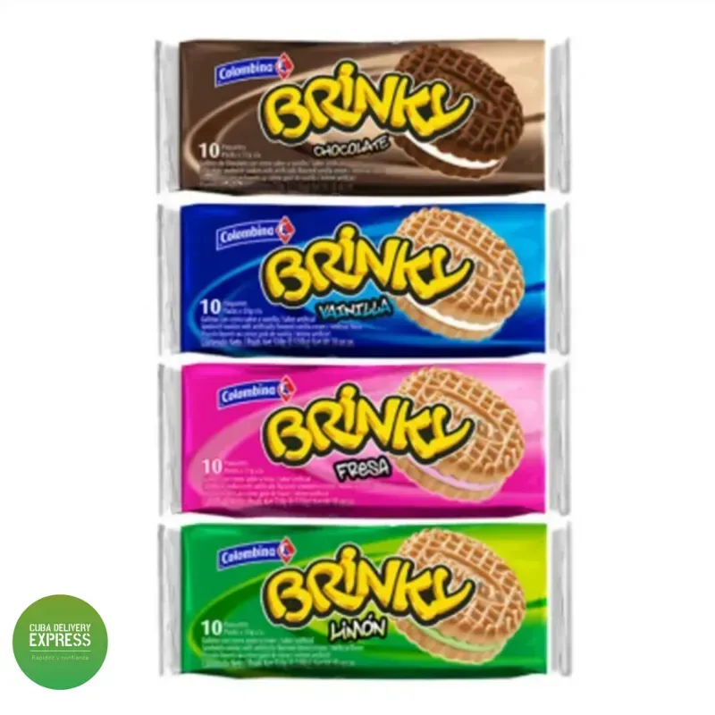 Galletas Brinki