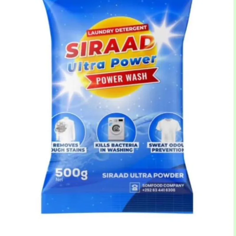DETERGENTE SIRAAD