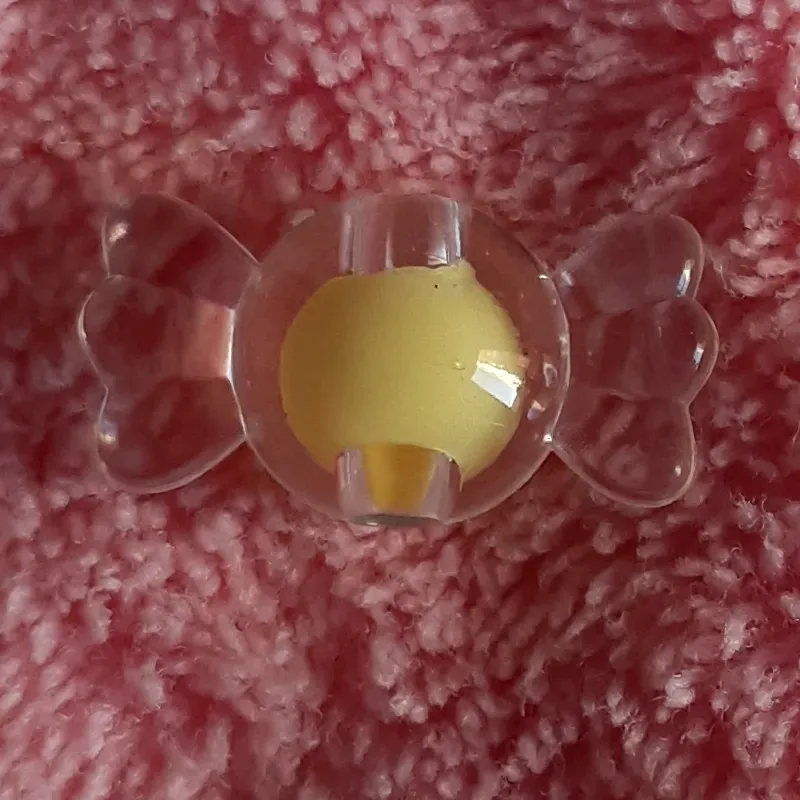 Caramelo centro amarillo