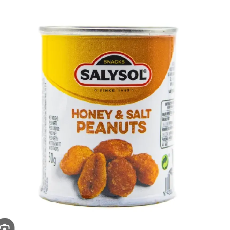 Cacahuetes Miel y Sal SALYSOL 50g
