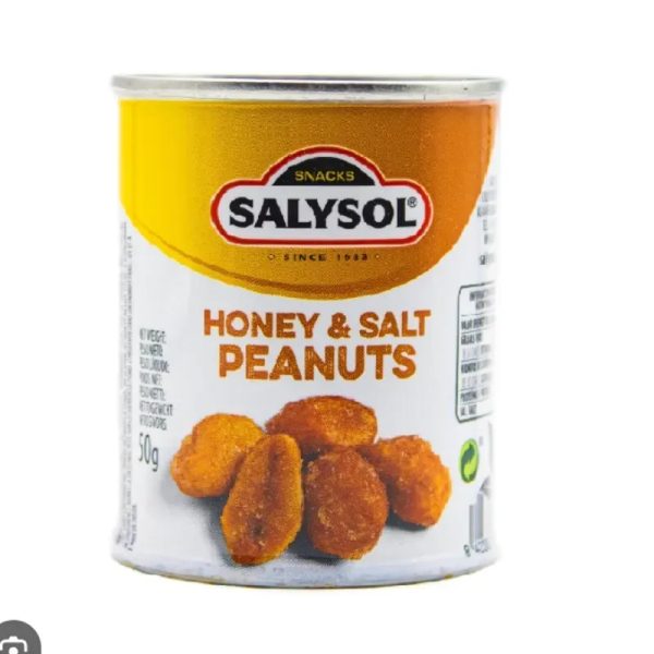 Cacahuetes Miel y Sal SALYSOL 50g