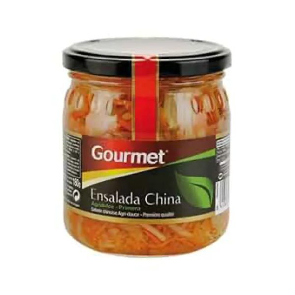 Ensalada gourmet china