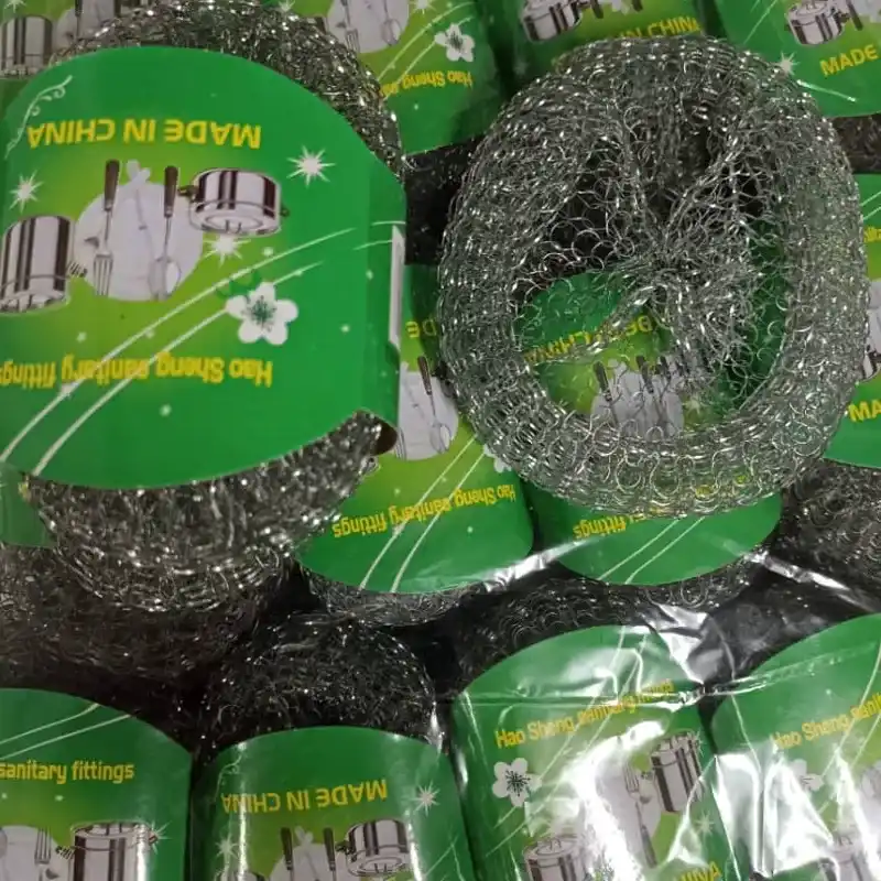 Estropajo de aluminio