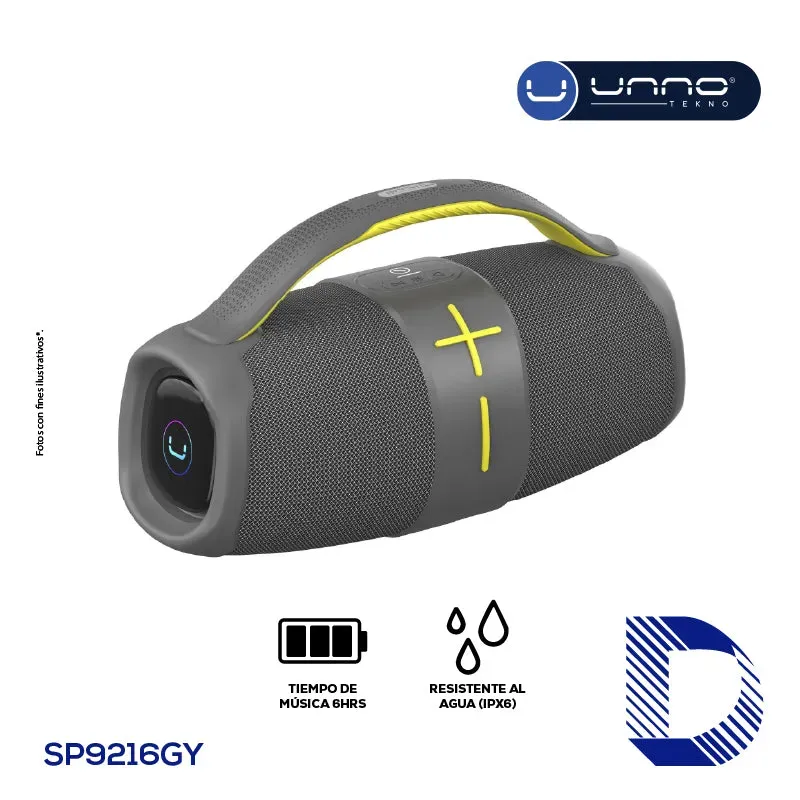  Bocina Unno Tecno 20W IPX6 RGB