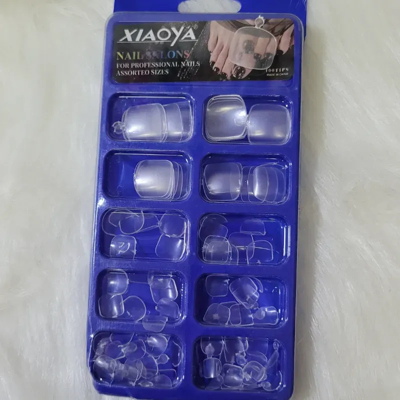 100 Tips (para las uñas d los pies)