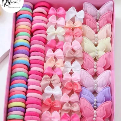 Set 115 piezas de accesorios pelo