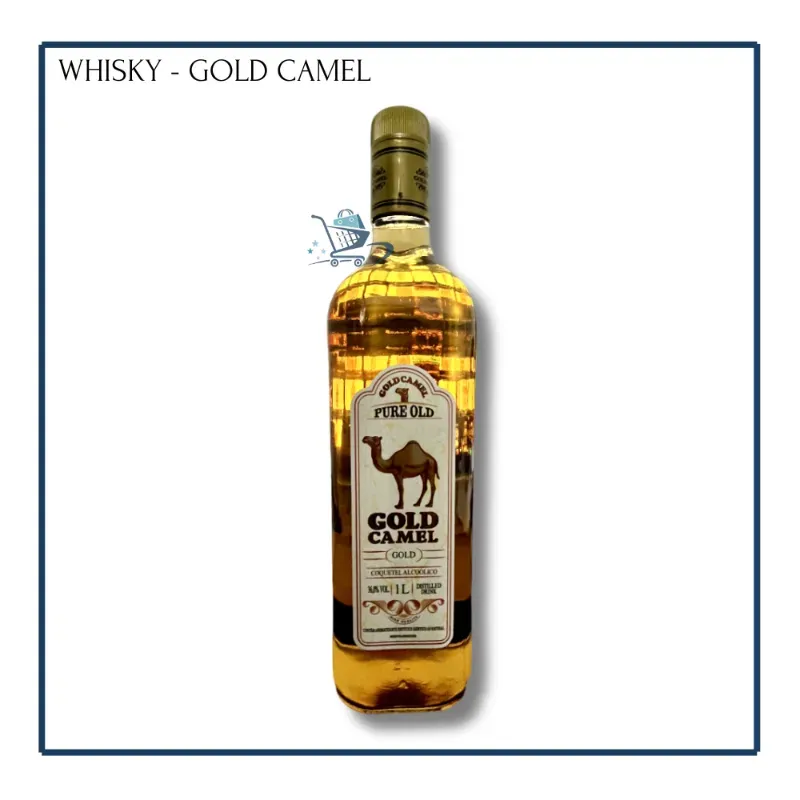 Whisky - Gold Camel (1L)