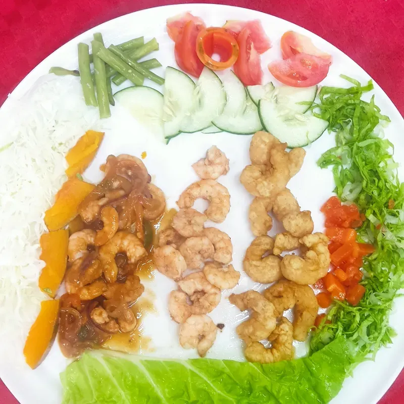 Camarón 3 estaciones