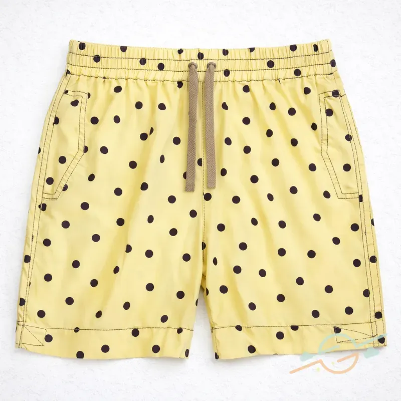 Short amarillo H&M
