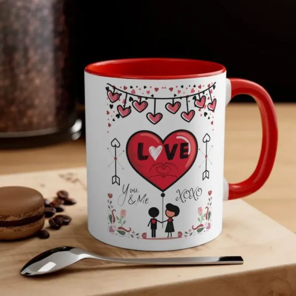 Jarra Roja ❤️ Personalizada