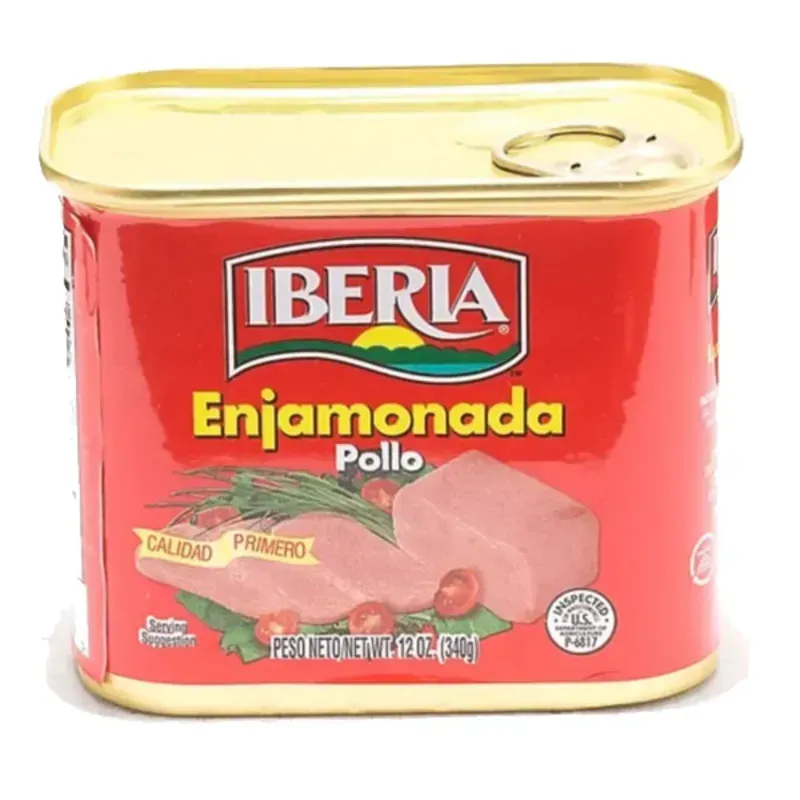 Enjamonada de pollo Iberia
