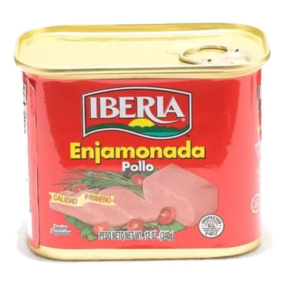 Enjamonada de pollo Iberia
