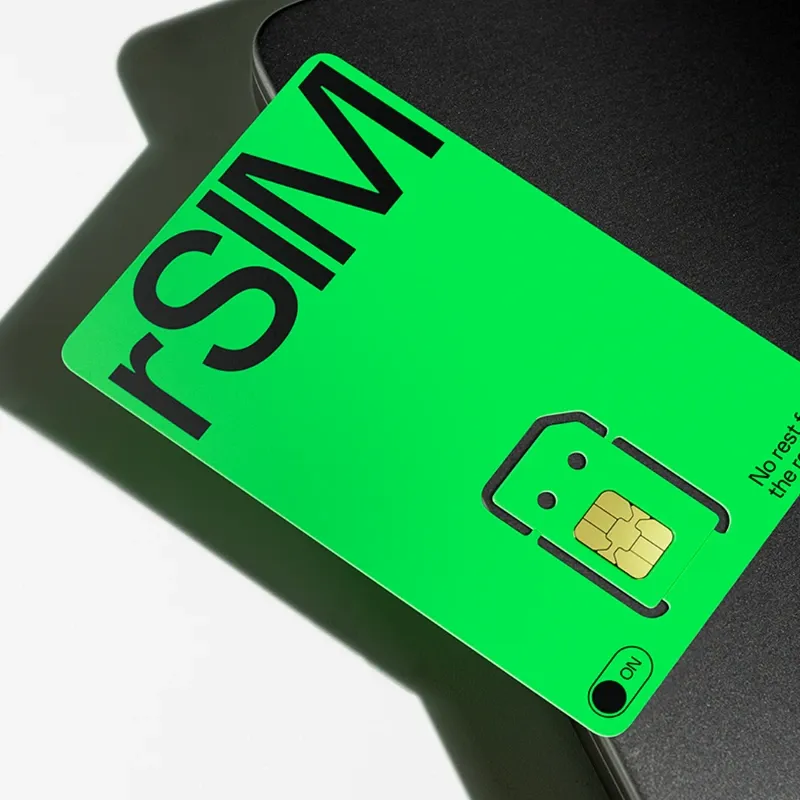 Servicio de rSIM para iPhone