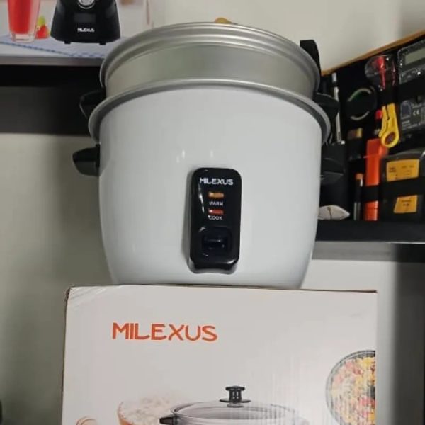 olla arrocera milexus 1.8L