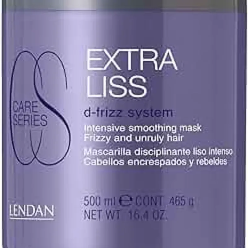 ✨ Mascarilla Extra Liss Lendan para cabellos encrespados