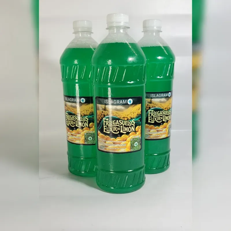 Friegasuelos Elixir de Limón