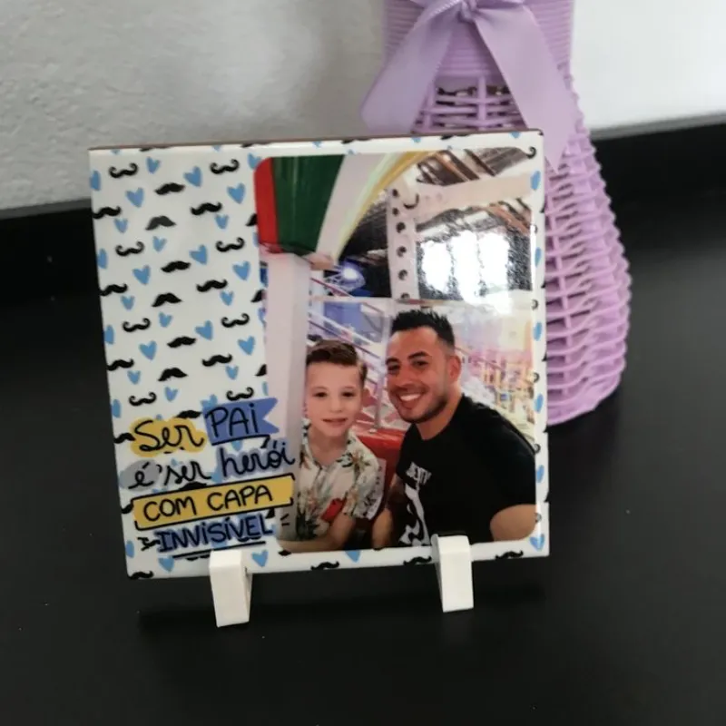 Losa personalizada pequeña