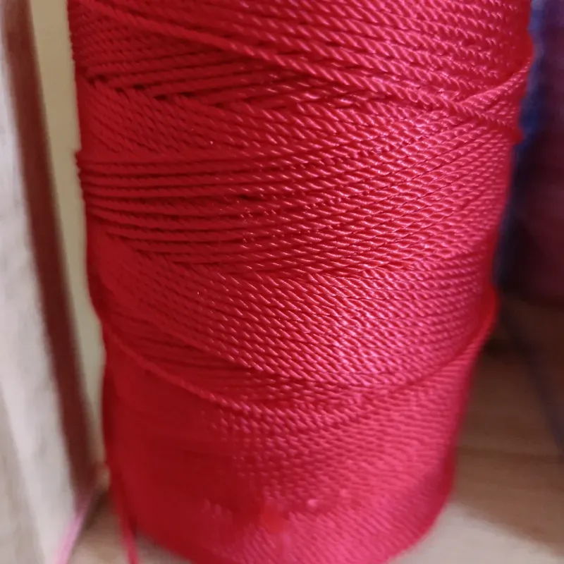 Hilo Espiga # 9 rojo