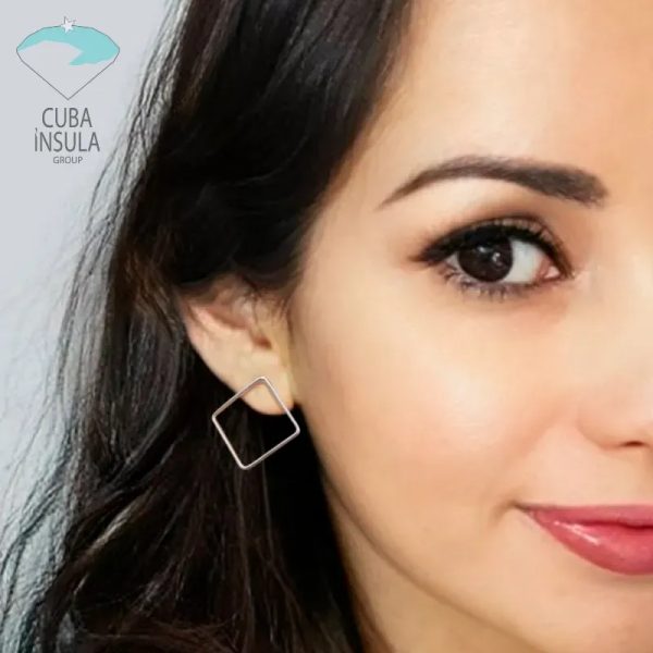 Aretes de plata 925.