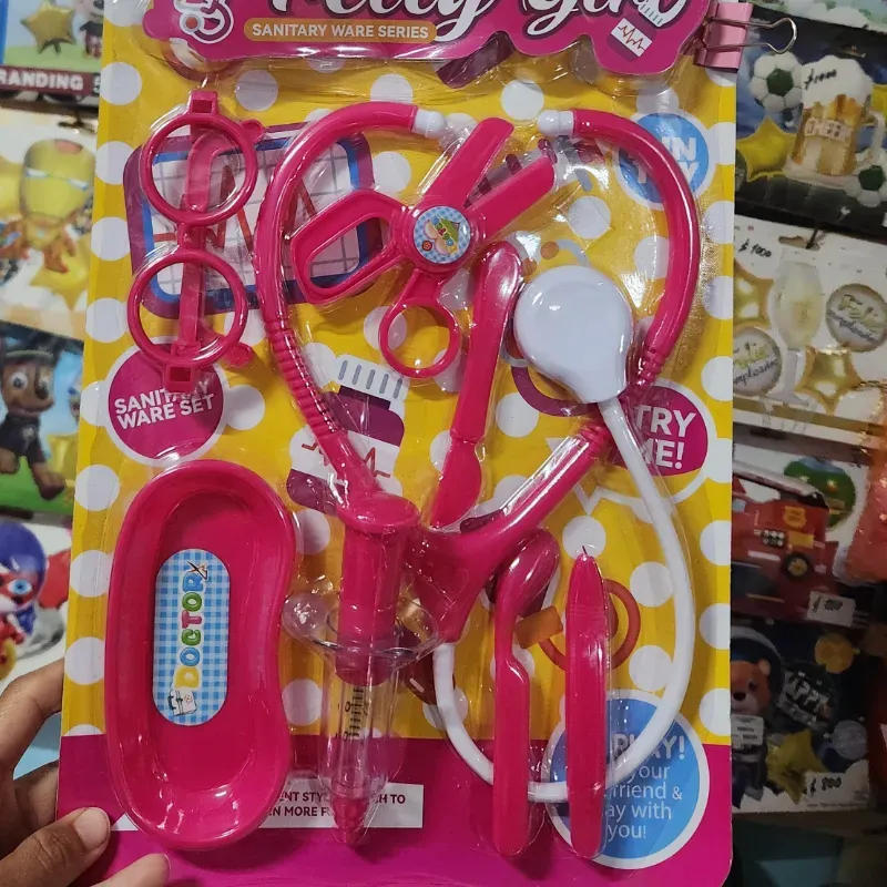 Juego de doctora 4 usd