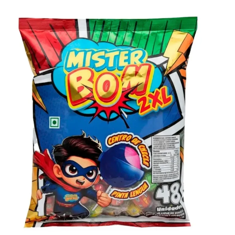 Chupa Chupa - Mister Bom  (24u)