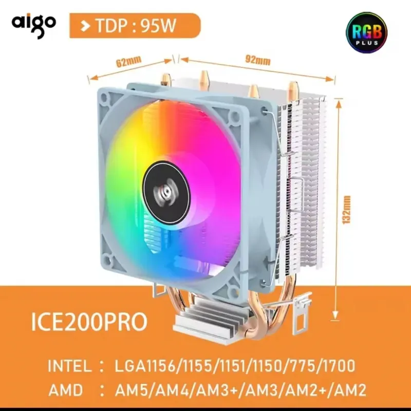 Fan disipador para CPU