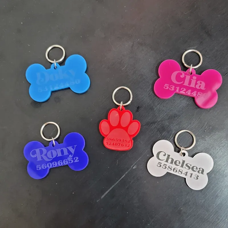 Medallas para mascotas