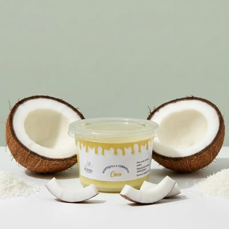 Mantequilla Corporal de Coco