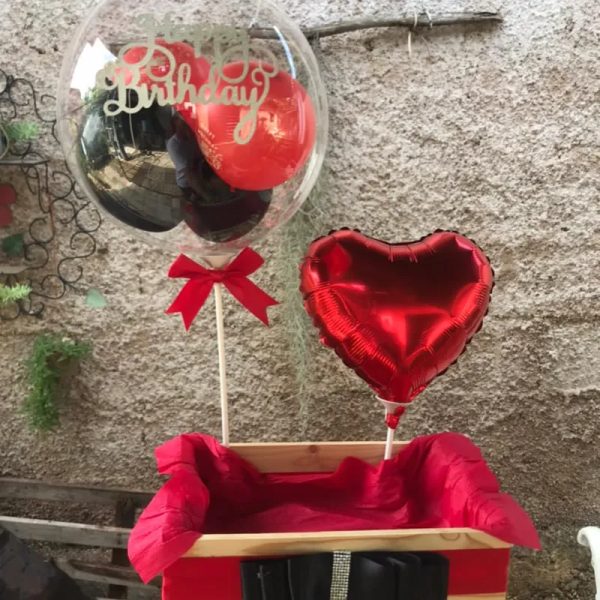 Caja con Búrbuja
