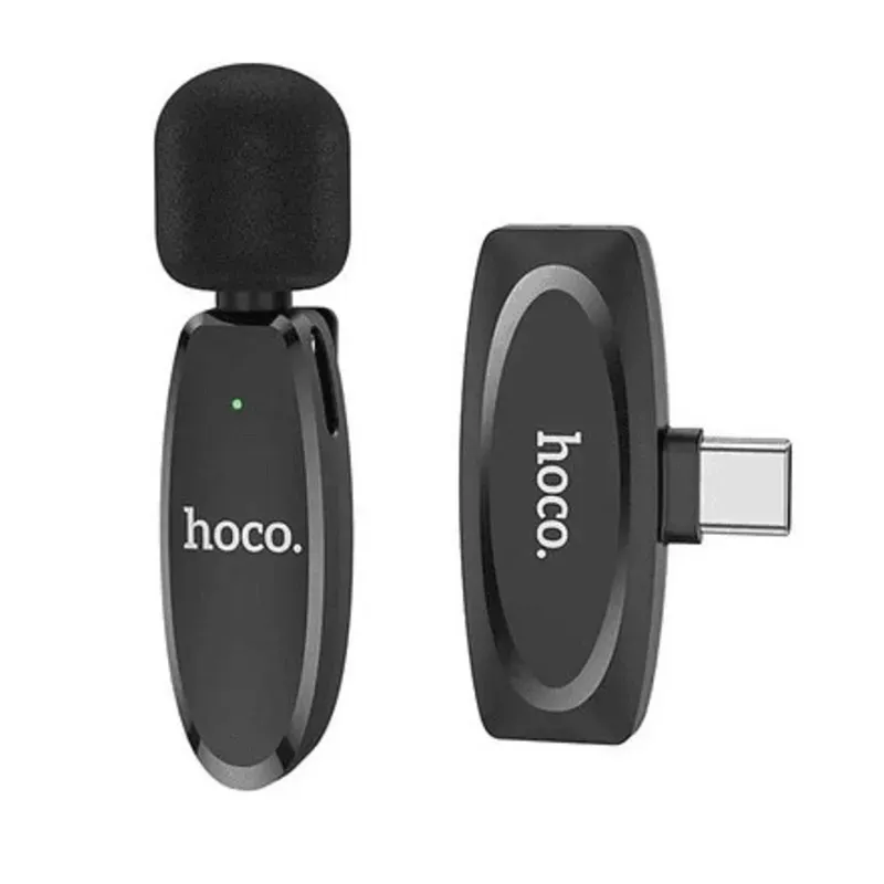 Micrófono Solapa L15 Lavalier puerto Tipo C